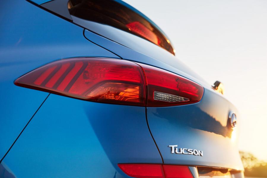 Детали экстерьера Hyundai Tucson Elite (TL) 2018 года  (AU) (фото 15 из 40)